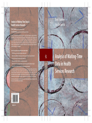 cover image of Analysis of Waiting-Time Data in Health Services Research
